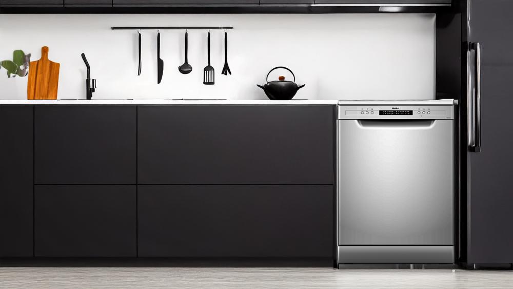 Energy-efficient dishwashers with powerful jets, silent operation, and elegant panels for effortless cleaning and modern appeal.