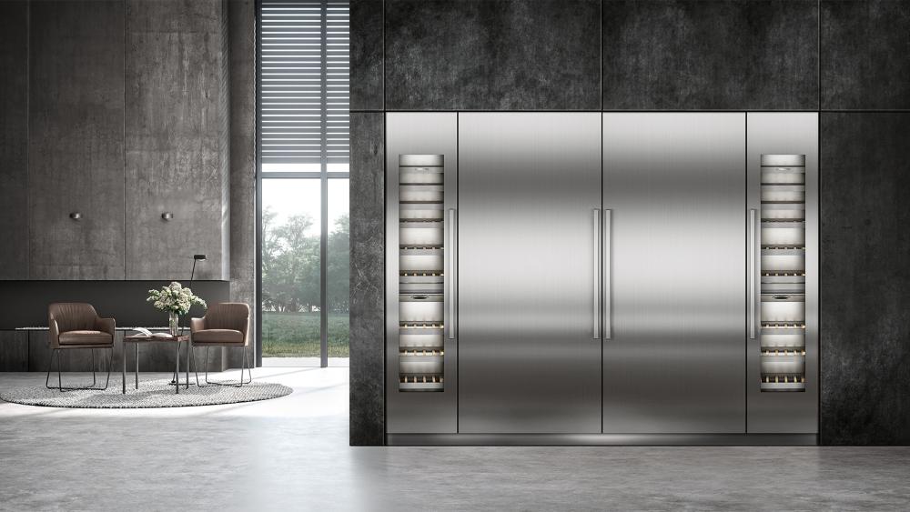 Monolith collection refrigerators combining innovation, superior cooling, customizable storage, and seamless kitchen integration.