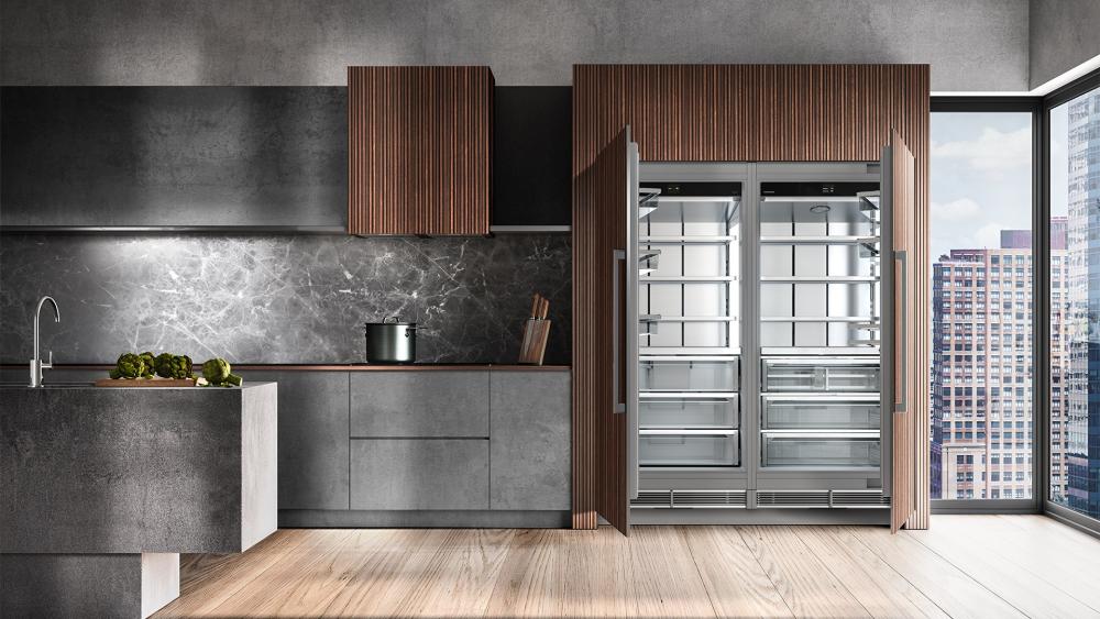 High-capacity refrigerators and freezers with advanced cooling systems, smart organization, and sleek design for long-lasting freshness.