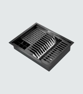 Algor AT-U500-40LBK Wokstation Channel Sink