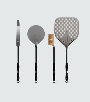 Alfa Forni Pizza Peel Set Large for Alfa Ovens
