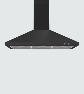 Elba EL905BK Wall Mounted Cooker Hood 90 cm