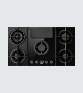 Elica NIKOLATESLA FLAME EVO BL/A/88 Extractor Hob