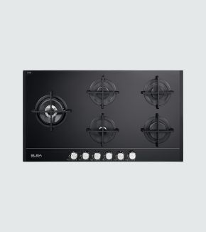 Elba ELIO 95-565 CG Gas On Glass Hob 90 cm