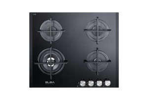 Gas On Glass Hobs 60 cm