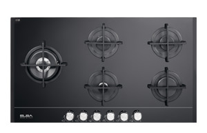 Gas On Glass Hobs 90 cm